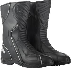 MILEPOST II WATERPROOF BOOTS BLACK SZ 07