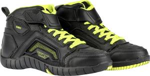 M21 RIDING SHOES BLACK/HI-VIS SZ 07