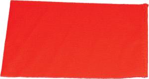 RECTANGLE SAFETY FLAG 9X12 FLAG ONLY