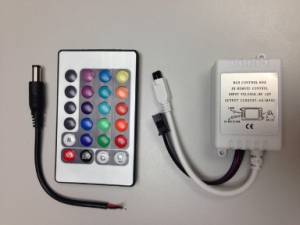 CONTROL BOX & REMOTE