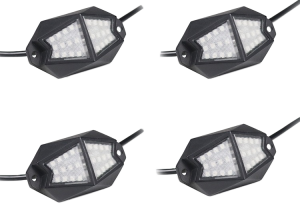 LED ROCK LIGHT 4 POD