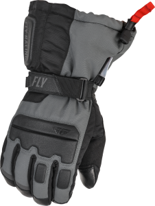 AURORA GLOVES BLACK/GREY 2X