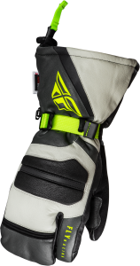 RIDGELINE CLAWS BLACK/GREY/HI-VIS 2X