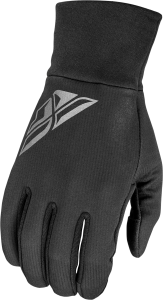 GLOVE LINERS BLACK XS