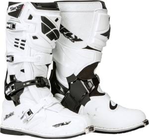 SECTOR BOOTS WHITE SZ 7