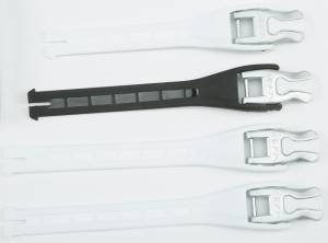 SECTOR BOOT STRAP KIT WHITE SZ 11-13