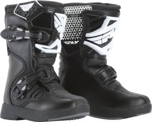 YOUTH MAVERIK MINI BOOTS BLACK SZ Y10