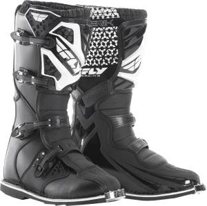 MAVERIK MX BOOTS BLACK SZ Y10