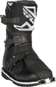 MAVERIK DUAL SPORT/ATV BOOTS BLACK SZ 7