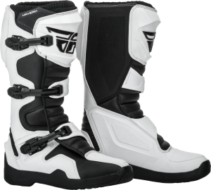 MAVERIK BOOTS WHITE/BLACK SZ 08