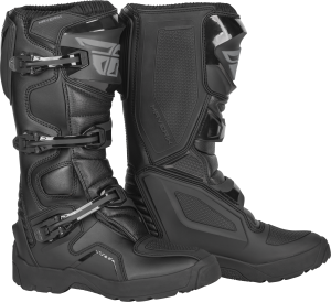 MAVERIK ENDURO BOOTS BLACK SZ 07