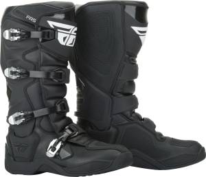 FR5 BOOTS BLACK SZ 08