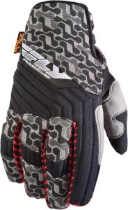 SWITCH MX GLOVES BLACK/GREY SZ 8