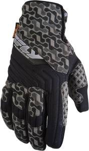 SWITCH SNX GLOVES BLACK/GREY S Z 8