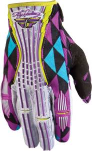 GIRL'S KINETIC GLOVE PURPLE/TE AL X