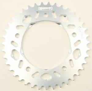 REAR SPROCKET ALUMINUM 39T-525 SIL YAM