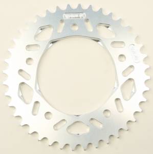 REAR SPROCKET ALUMINUM 40T-525 SIL YAM