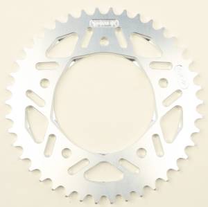 REAR SPROCKET ALUMINUM 42T-525 SIL YAM