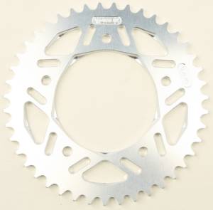 REAR SPROCKET ALUMINUM 43T-525 SIL YAM