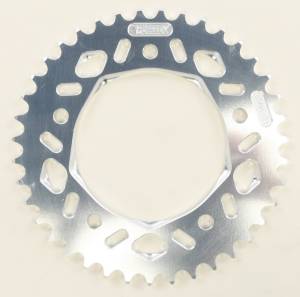 REAR SPROCKET ALUMINUM 39T-520 SIL YAM