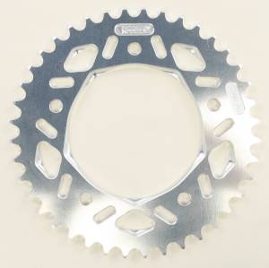 REAR SPROCKET ALUMINUM 40T-520 SIL YAM