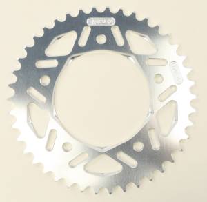 REAR SPROCKET ALUMINUM 42T-520 SIL YAM