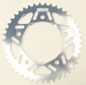 REAR SPROCKET ALUMINUM 43T-520 SIL YAM