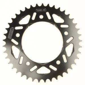 REAR F5 SPROCKET ALUMINUM 41T-520 BLK HC YAM