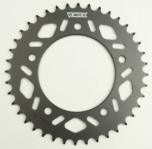 REAR SPROCKET STEEL 40T-520 BLK YAM