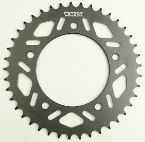 REAR SPROCKET STEEL 41T-520 BLK YAM