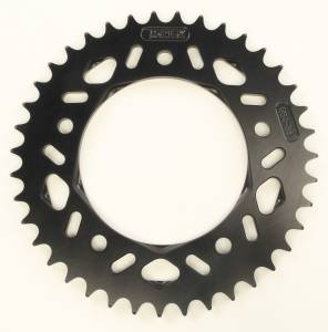 REAR F5 SPROCKET ALUMINUM 39T-525 BLK HC YAM