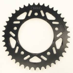 REAR F5 SPROCKET ALUMINUM 41T-525 BLK HC YAM