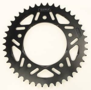 REAR F5 SPROCKET ALUMINUM 42T-525 BLK HC YAM