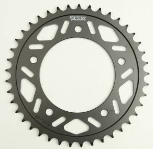 REAR SPROCKET STEEL 41T-525 BLK YAM