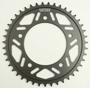 REAR SPROCKET STEEL 43T-525 BLK YAM