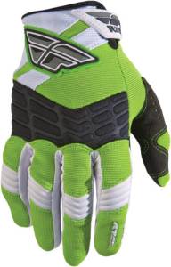 F-16 GLOVES GREEN/WHITE SZ 5