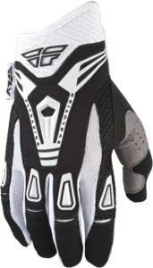 EVOLUTION GLOVES BLACK/WHITE SZ 7