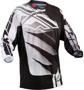 KINETIC INVERSION JERSEY BLACK/WHITE L