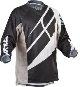 PATROL JERSEY BLACK/GREY/WHITE 2X