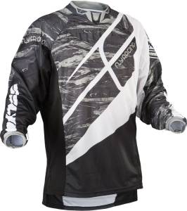 PATROL JERSEY CAMO/BLACK/GREY 2X