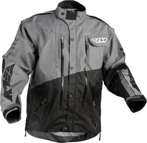 PATROL JACKET GREY/BLACK 2X