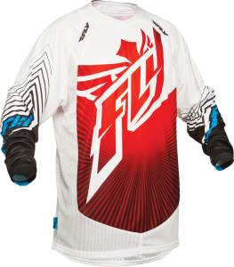 LITE HYDROGEN JERSEY RED/WHITE 2X