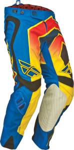 EVOLUTION VERTIGO PANT BLUE/YELLOW/BLACK SZ 32