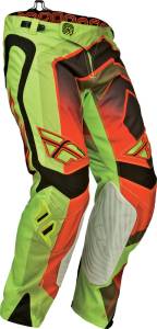 EVOLUTION VERTIGO PANT GREEN/RED/BLACK SZ 28S