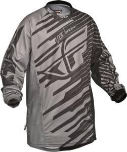 KINETIC SHOCK JERSEY GREY/BLACK M