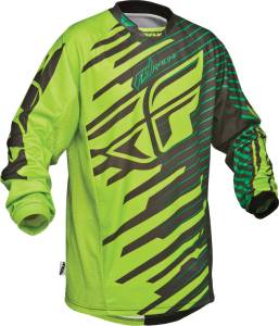 KINETIC SHOCK JERSEY GREEN/BLACK 2X