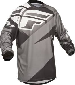 F-16 JERSEY BLACK/GREY YX