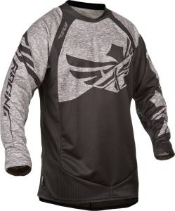 EVOLUTION 2.0 CLEAN JERSEY BLACK/GREY 2X