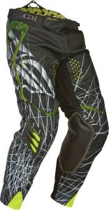 EVOLUTION 2.0 SPIKE PANT BLACK/HI-VIS SZ 26