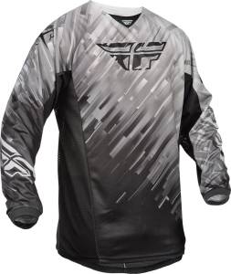 KINETIC GLITCH JERSEY BLACK/GREY L